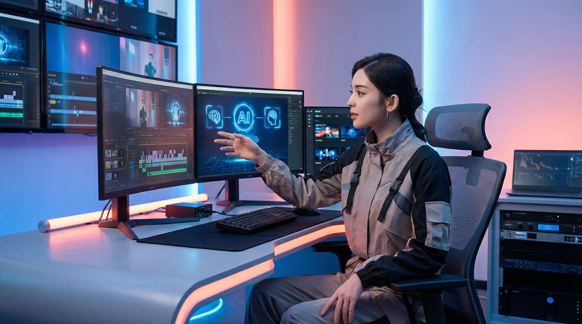 黑料 AI视频剪辑